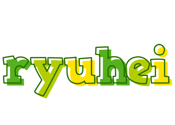 Ryuhei juice logo