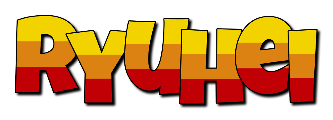Ryuhei jungle logo