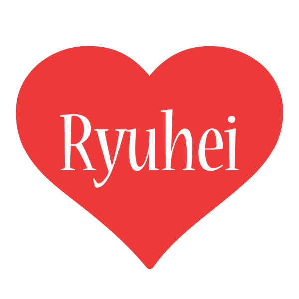 Ryuhei love logo