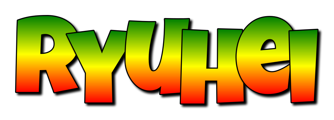 Ryuhei mango logo