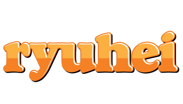 Ryuhei orange logo