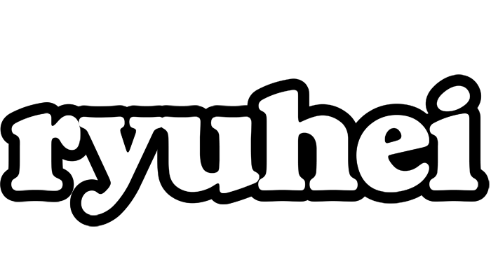 Ryuhei panda logo