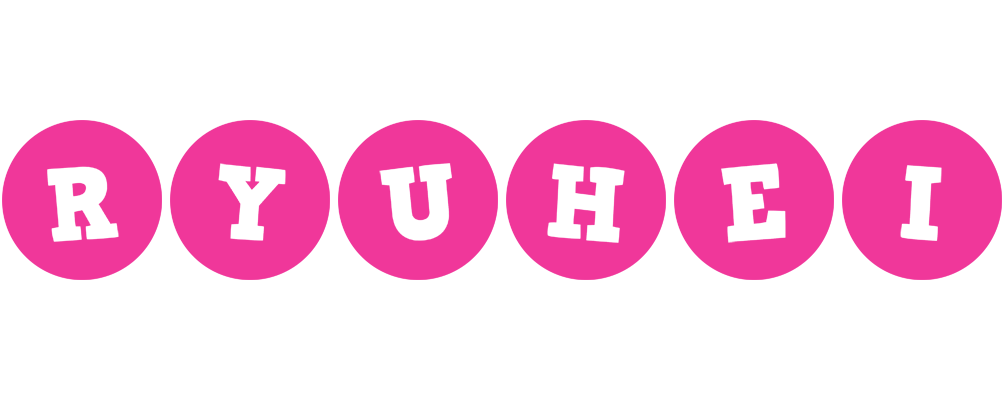 Ryuhei poker logo