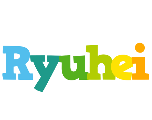 Ryuhei rainbows logo