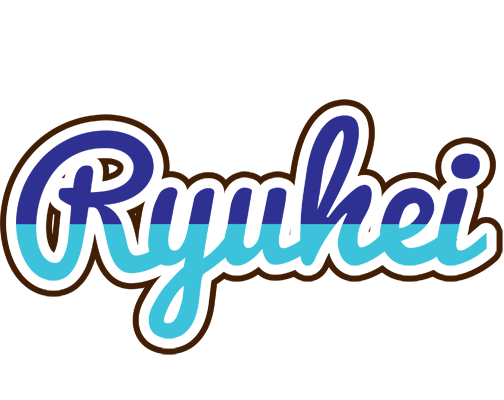 Ryuhei raining logo