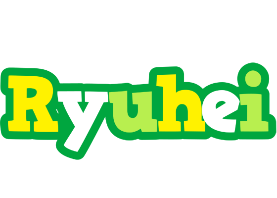 Ryuhei soccer logo