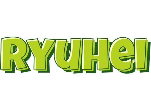 Ryuhei summer logo