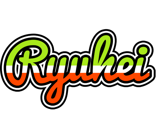 Ryuhei superfun logo