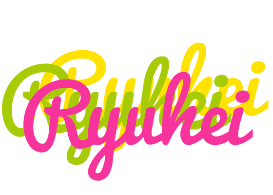 Ryuhei sweets logo