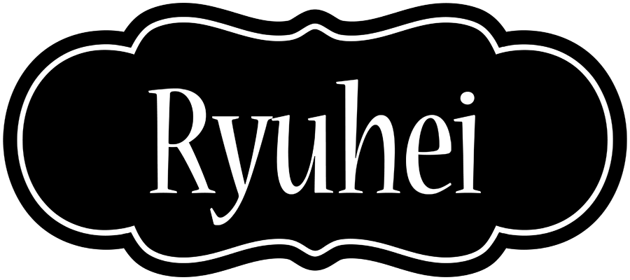Ryuhei welcome logo