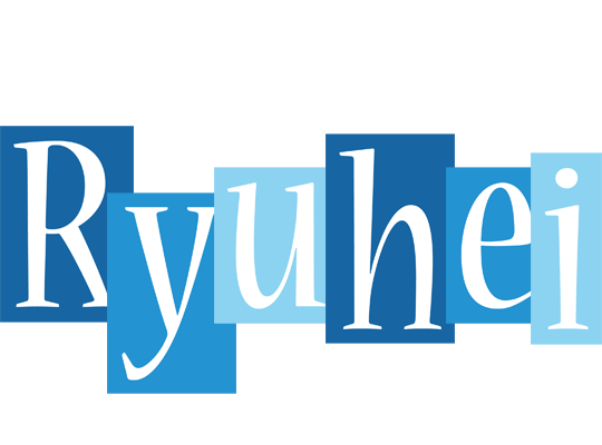 Ryuhei winter logo