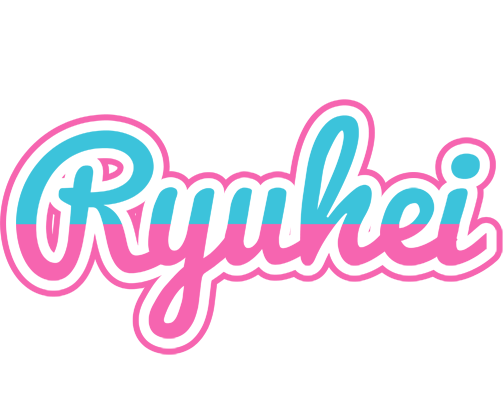 Ryuhei woman logo