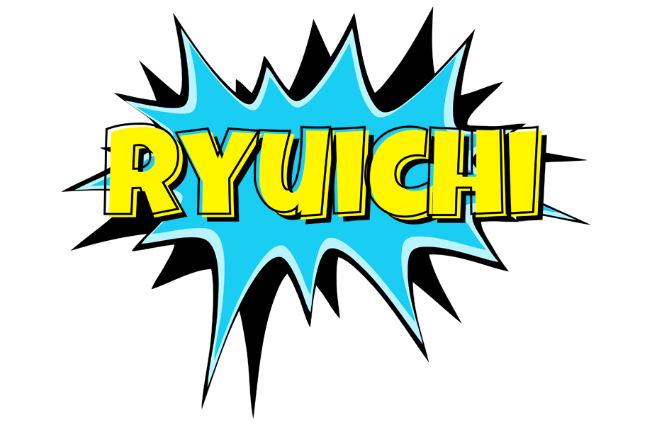 Ryuichi amazing logo