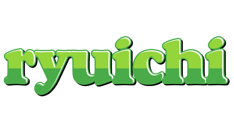 Ryuichi apple logo
