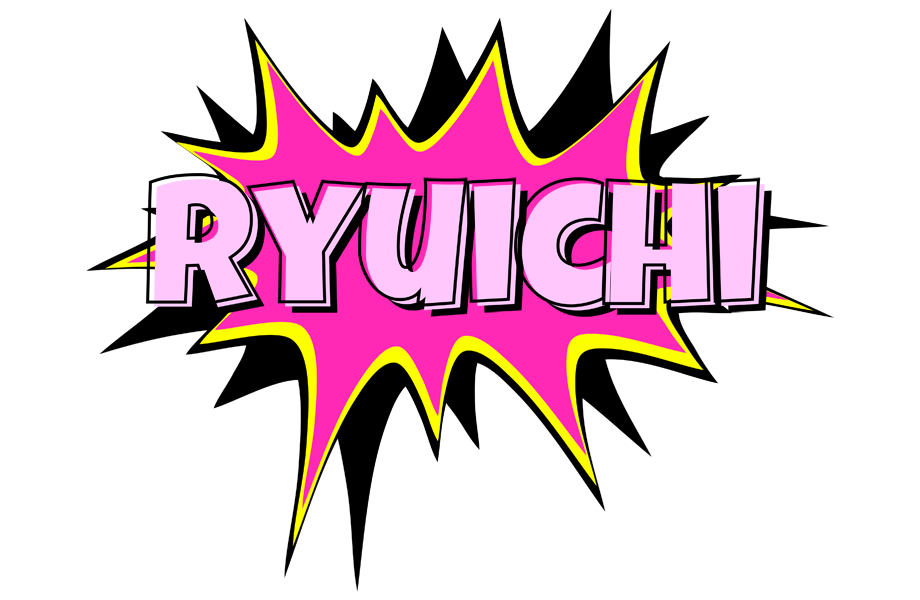 Ryuichi badabing logo