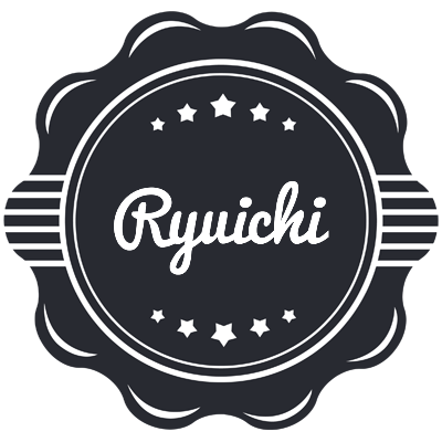 Ryuichi badge logo