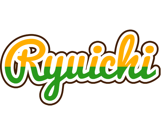 Ryuichi banana logo
