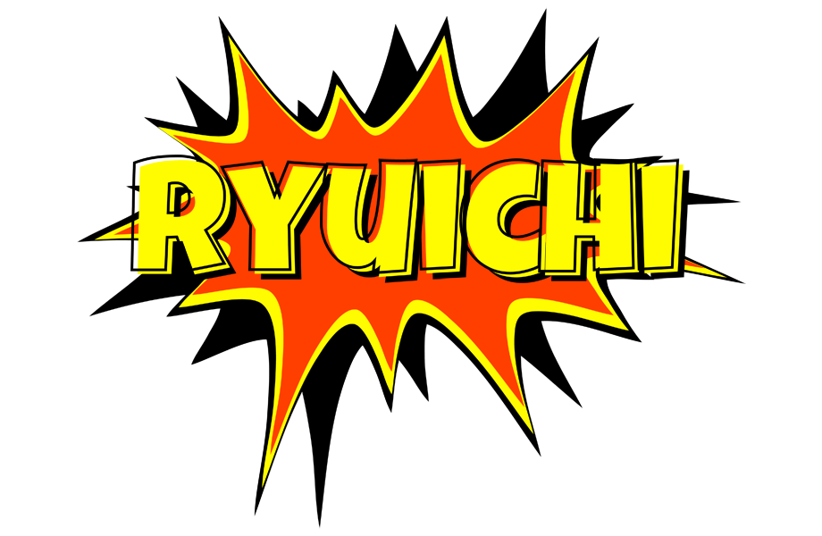 Ryuichi bazinga logo
