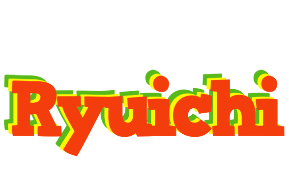 Ryuichi bbq logo