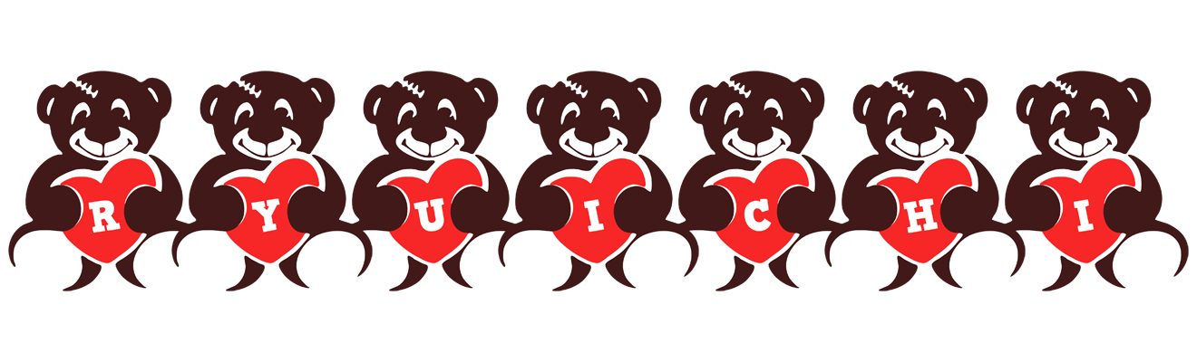 Ryuichi bear logo