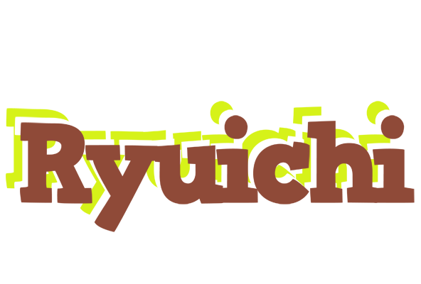 Ryuichi caffeebar logo