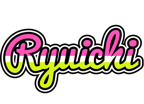 Ryuichi candies logo