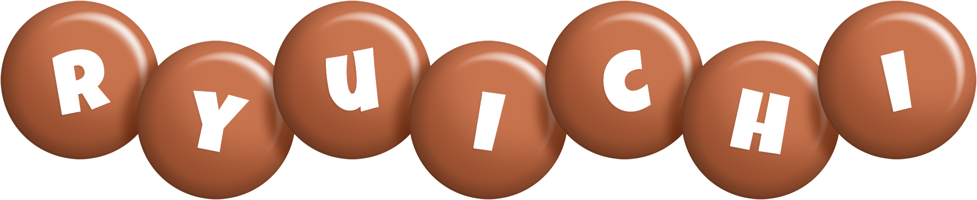 Ryuichi candy-brown logo
