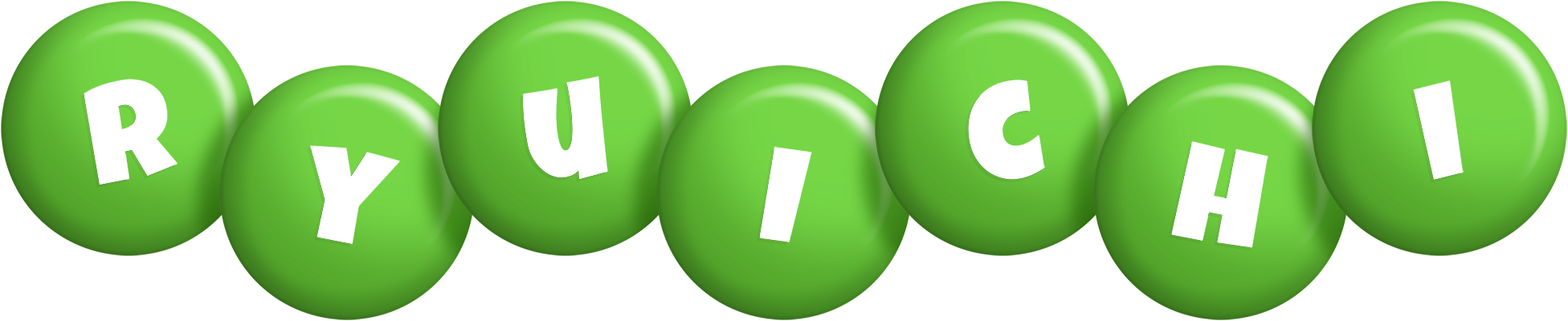 Ryuichi candy-green logo