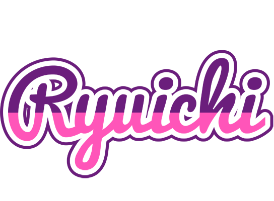 Ryuichi cheerful logo