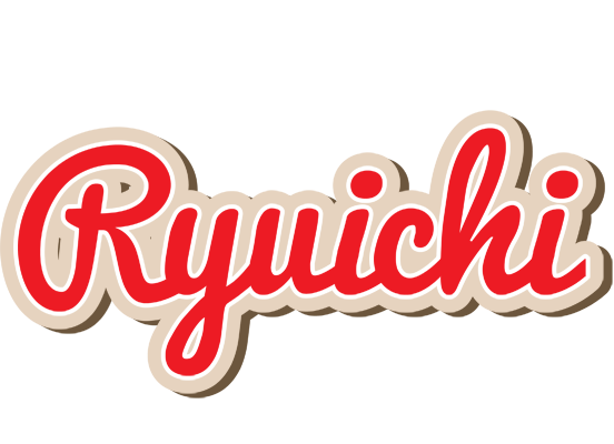Ryuichi chocolate logo