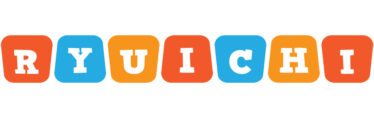 Ryuichi comics logo
