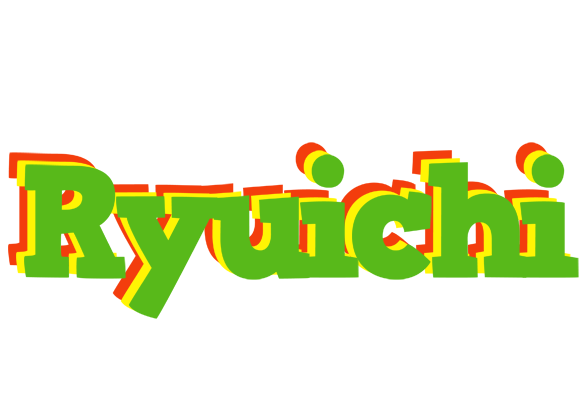 Ryuichi crocodile logo