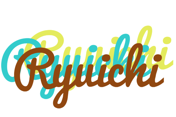 Ryuichi cupcake logo