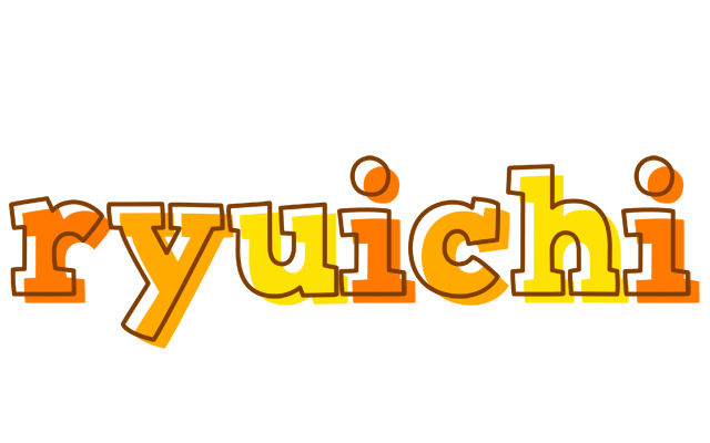 Ryuichi desert logo