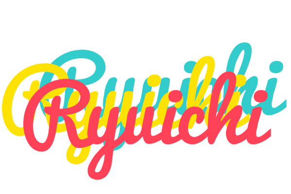 Ryuichi disco logo
