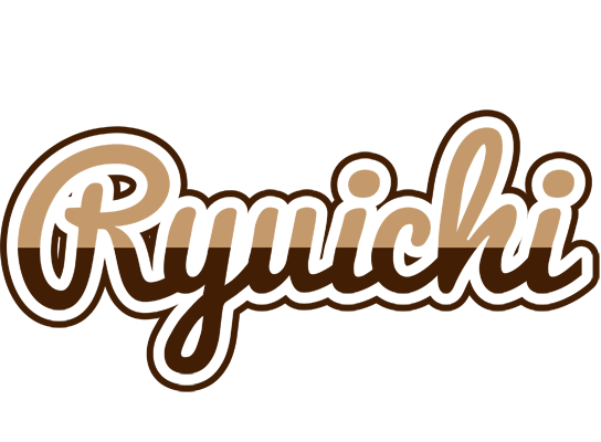 Ryuichi exclusive logo