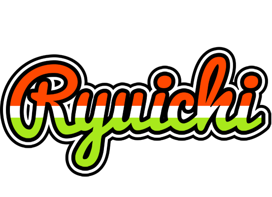 Ryuichi exotic logo