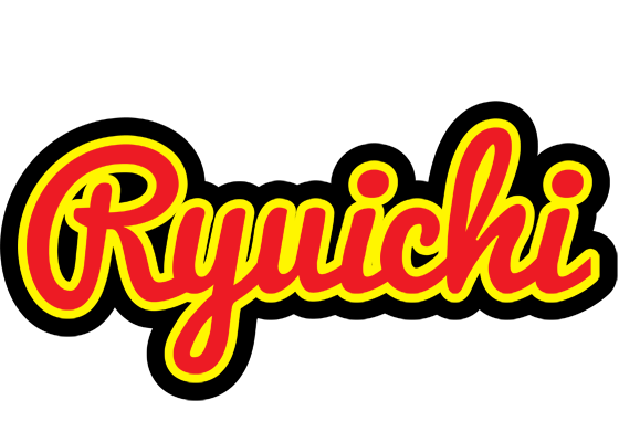 Ryuichi fireman logo