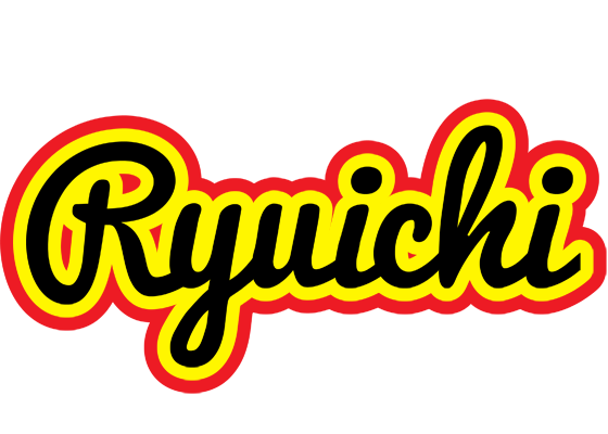 Ryuichi flaming logo