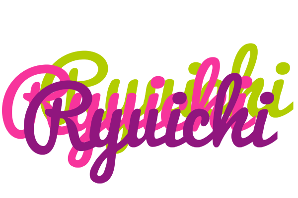 Ryuichi flowers logo
