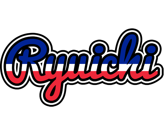 Ryuichi france logo