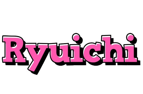 Ryuichi girlish logo