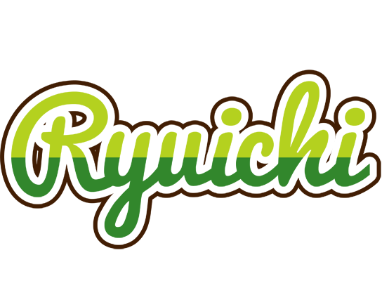 Ryuichi golfing logo