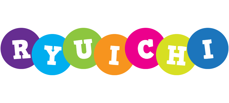 Ryuichi happy logo