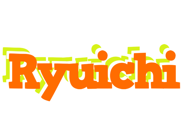 Ryuichi healthy logo
