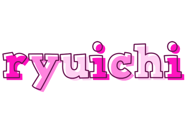 Ryuichi hello logo