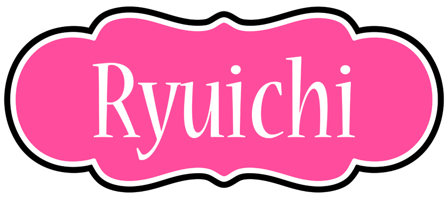 Ryuichi invitation logo