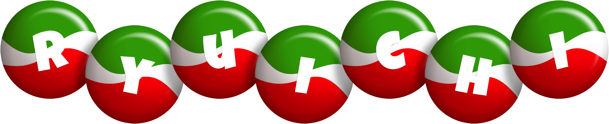 Ryuichi italy logo