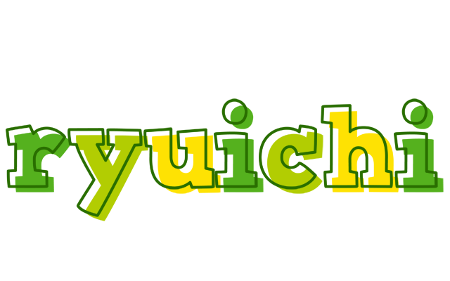 Ryuichi juice logo