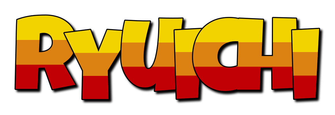 Ryuichi jungle logo